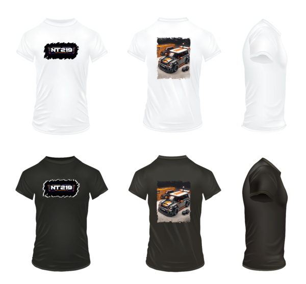 NT219 Lego Mini T-Shirt - Unisex - Image 2