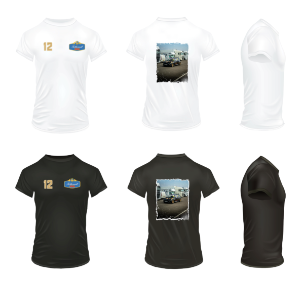 Rothermill Racing T-Shirts - Unisex - Image 2