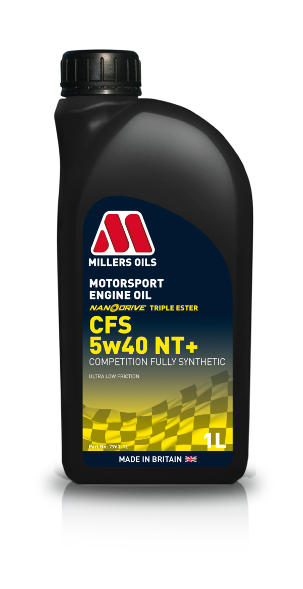 Motorsport CFS 5w40 NT+ - 1L & 5L - Image 4