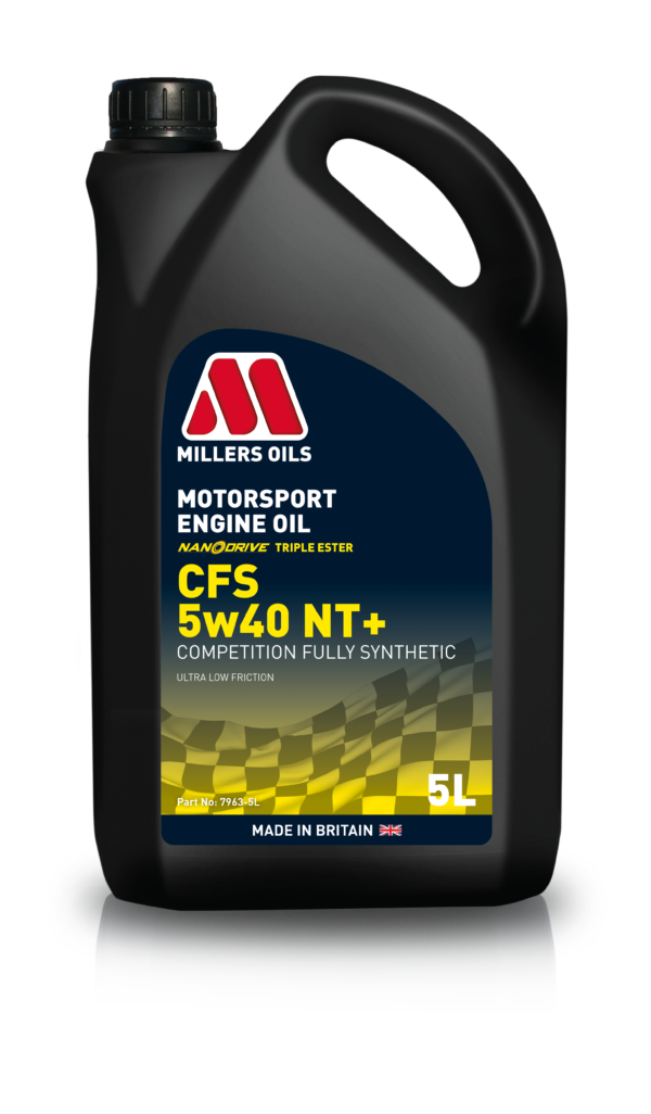 Motorsport CFS 5w40 NT+ - 1L & 5L - Image 3