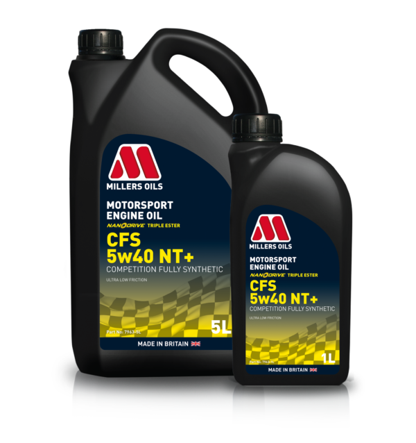 Motorsport CFS 5w40 NT+ - 1L & 5L