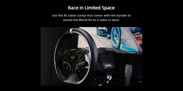 MOZA R5 Bundle - Image 4