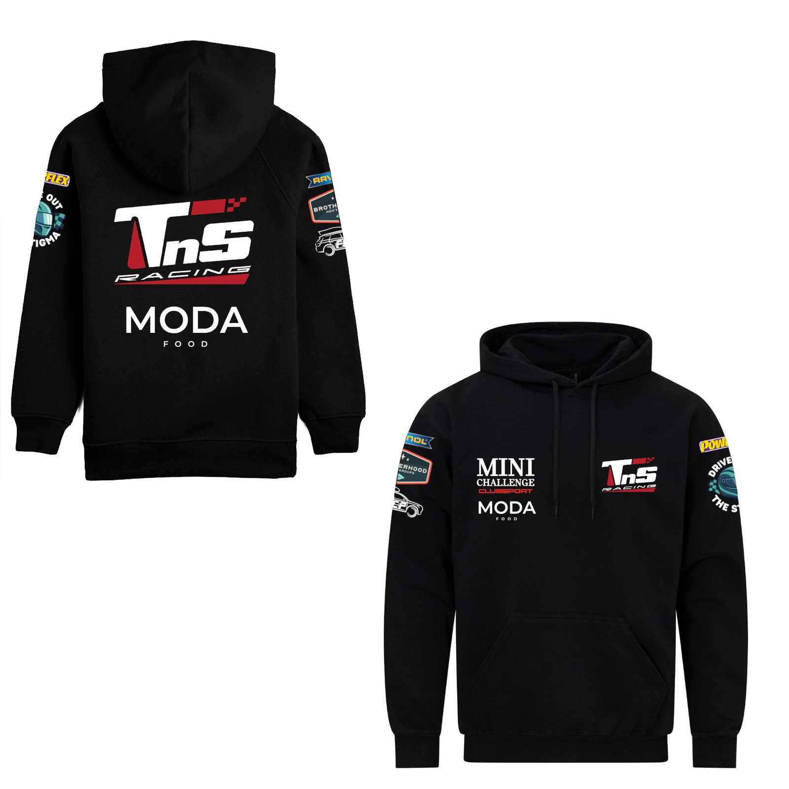 TnS Racing, Hoodie - Unisex
